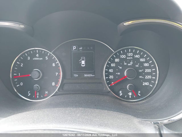 12675242 :رقم المزاد ، 3KPFL4A79HE120144 vin ، 2017 Kia Forte Ex/ex Luxury/ex+/lx/lx+ مزاد بيع