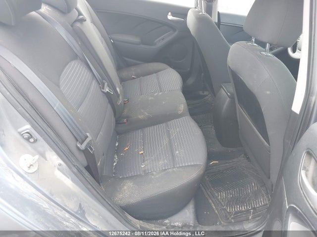 12675242 :رقم المزاد ، 3KPFL4A79HE120144 vin ، 2017 Kia Forte Ex/ex Luxury/ex+/lx/lx+ مزاد بيع