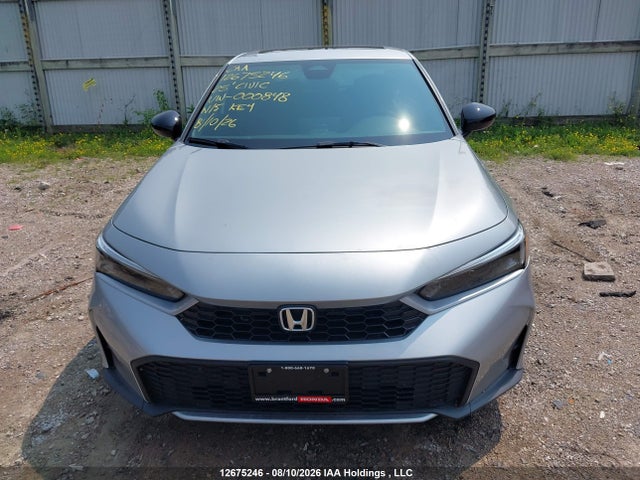 Продажа на аукционе авто 2025 Honda Civic Sport/sport Touring, vin: 2HGFE4F83SH000848, номер лота: 12675246