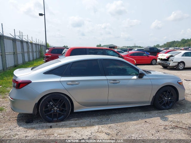 2HGFE4F83SH000848 Honda Civic Sport/sport Touring