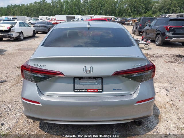 Продажа на аукционе авто 2025 Honda Civic Sport/sport Touring, vin: 2HGFE4F83SH000848, номер лота: 12675246