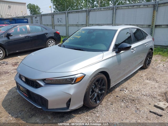 Продажа на аукционе авто 2025 Honda Civic Sport/sport Touring, vin: 2HGFE4F83SH000848, номер лота: 12675246