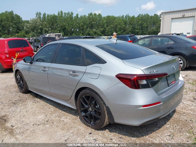 Продажа на аукционе авто 2025 Honda Civic Sport/sport Touring, vin: 2HGFE4F83SH000848, номер лота: 12675246