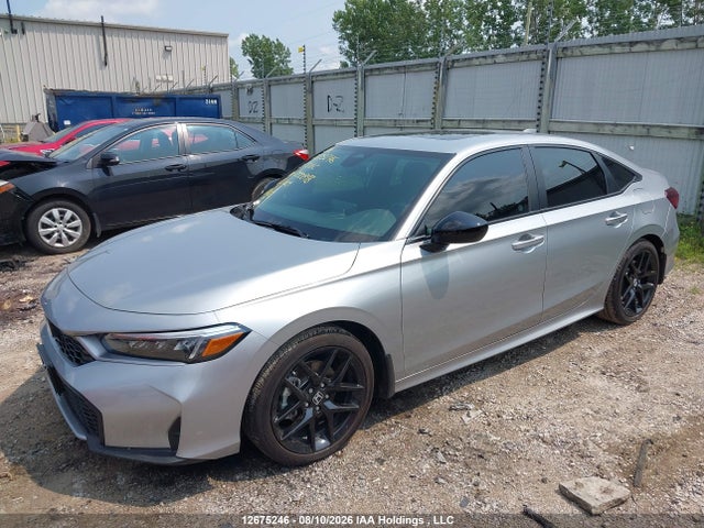 Продажа на аукционе авто 2025 Honda Civic Sport/sport Touring, vin: 2HGFE4F83SH000848, номер лота: 12675246