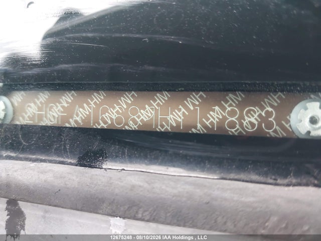 Продажа на аукционе авто 2009 Honda Civic Lx-s, vin: 2HGFA16689H111883, номер лота: 12675248