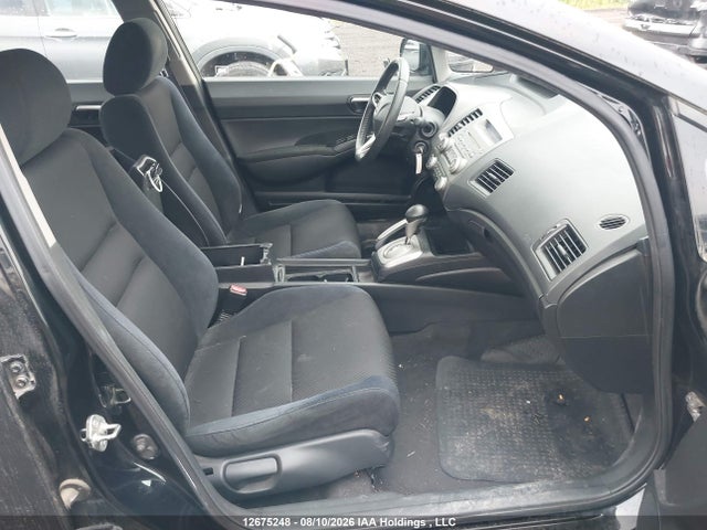 Продажа на аукционе авто 2009 Honda Civic Lx-s, vin: 2HGFA16689H111883, номер лота: 12675248