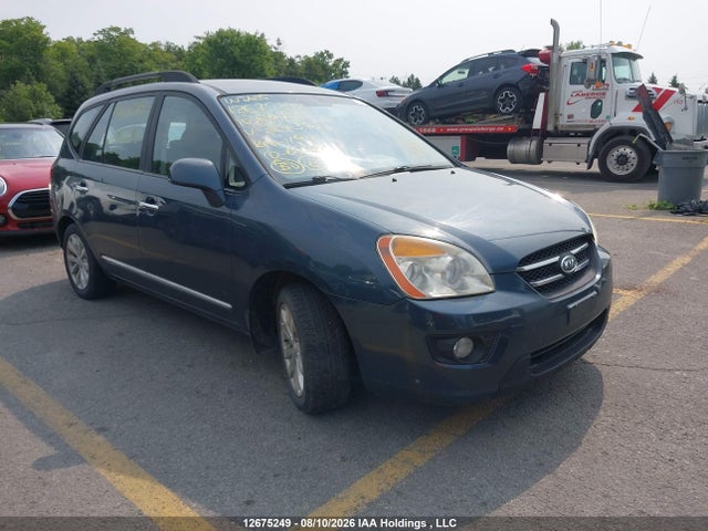2010 Kia Rondo მანქანა იყიდება აუქციონზე, vin: KNAHH8A85A7314375, აუქციონის ნომერი: 12675249
