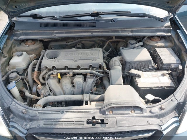 2010 Kia Rondo მანქანა იყიდება აუქციონზე, vin: KNAHH8A85A7314375, აუქციონის ნომერი: 12675249