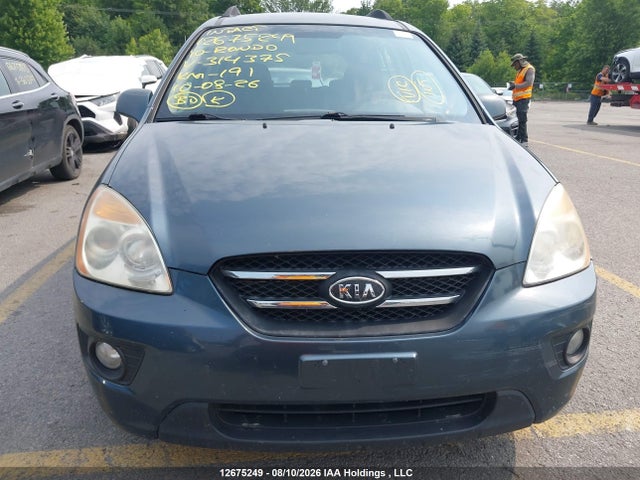 2010 Kia Rondo მანქანა იყიდება აუქციონზე, vin: KNAHH8A85A7314375, აუქციონის ნომერი: 12675249