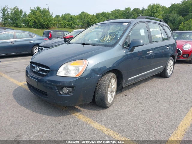 2010 Kia Rondo მანქანა იყიდება აუქციონზე, vin: KNAHH8A85A7314375, აუქციონის ნომერი: 12675249