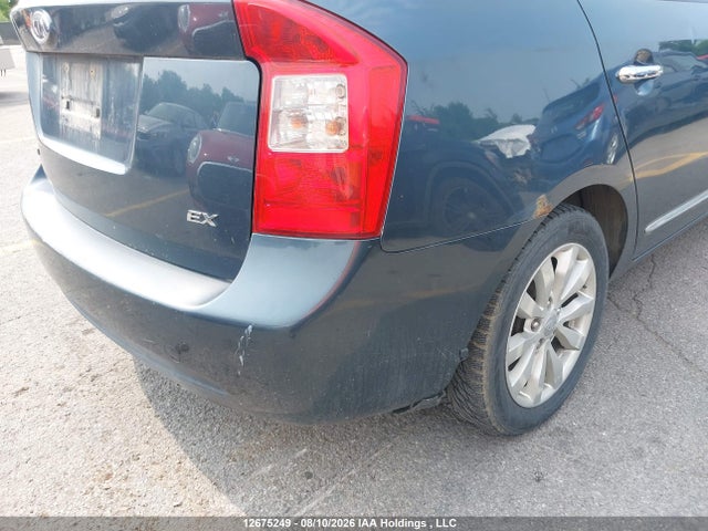 2010 Kia Rondo მანქანა იყიდება აუქციონზე, vin: KNAHH8A85A7314375, აუქციონის ნომერი: 12675249
