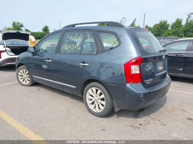 2010 Kia Rondo მანქანა იყიდება აუქციონზე, vin: KNAHH8A85A7314375, აუქციონის ნომერი: 12675249