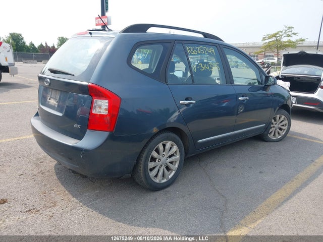 2010 Kia Rondo მანქანა იყიდება აუქციონზე, vin: KNAHH8A85A7314375, აუქციონის ნომერი: 12675249