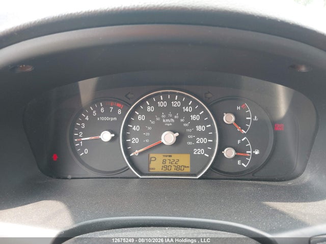 2010 Kia Rondo მანქანა იყიდება აუქციონზე, vin: KNAHH8A85A7314375, აუქციონის ნომერი: 12675249