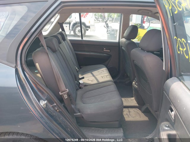 2010 Kia Rondo მანქანა იყიდება აუქციონზე, vin: KNAHH8A85A7314375, აუქციონის ნომერი: 12675249