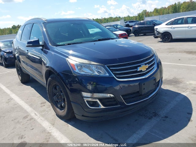 2017 Chevrolet Traverse 1lt მანქანა იყიდება აუქციონზე, vin: 1GNKVGKD1HJ131406, აუქციონის ნომერი: 12675250