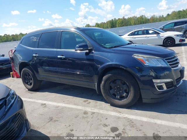 12675250 :رقم المزاد ، 1GNKVGKD1HJ131406 vin ، 2017 Chevrolet Traverse 1lt مزاد بيع
