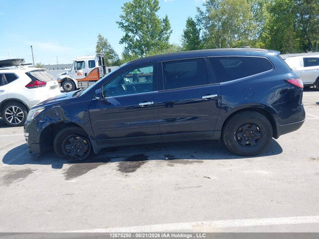 12675250 :رقم المزاد ، 1GNKVGKD1HJ131406 vin ، 2017 Chevrolet Traverse 1lt مزاد بيع