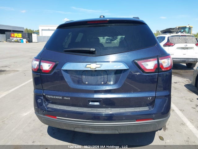 12675250 :رقم المزاد ، 1GNKVGKD1HJ131406 vin ، 2017 Chevrolet Traverse 1lt مزاد بيع