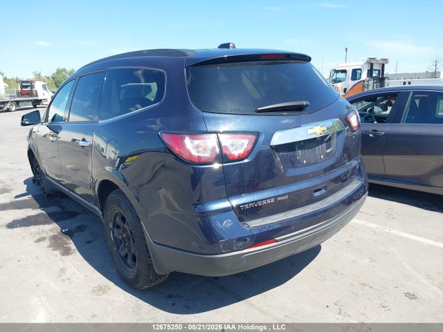 12675250 :رقم المزاد ، 1GNKVGKD1HJ131406 vin ، 2017 Chevrolet Traverse 1lt مزاد بيع
