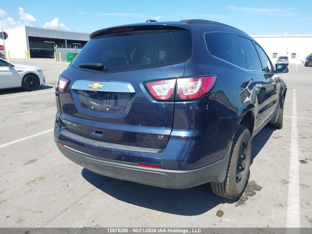 12675250 :رقم المزاد ، 1GNKVGKD1HJ131406 vin ، 2017 Chevrolet Traverse 1lt مزاد بيع
