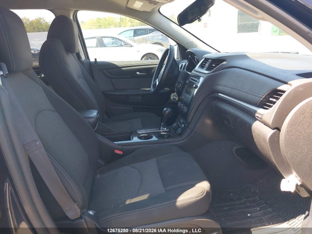 12675250 :رقم المزاد ، 1GNKVGKD1HJ131406 vin ، 2017 Chevrolet Traverse 1lt مزاد بيع