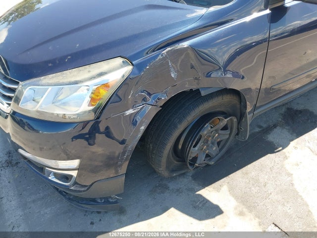 12675250 :رقم المزاد ، 1GNKVGKD1HJ131406 vin ، 2017 Chevrolet Traverse 1lt مزاد بيع