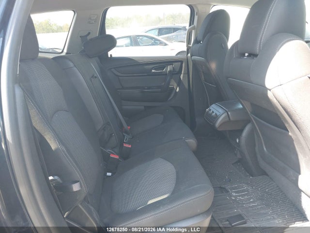 12675250 :رقم المزاد ، 1GNKVGKD1HJ131406 vin ، 2017 Chevrolet Traverse 1lt مزاد بيع
