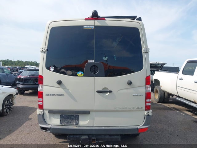 Aukcja sprzedaży 2018 Mercedes-benz Sprinter 2500 Standard Roof V6, vin: WDACE7CD5JP646202, numer aukcji: 12675251