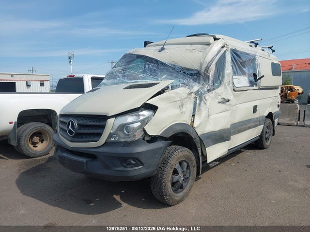 Aukcja sprzedaży 2018 Mercedes-benz Sprinter 2500 Standard Roof V6, vin: WDACE7CD5JP646202, numer aukcji: 12675251