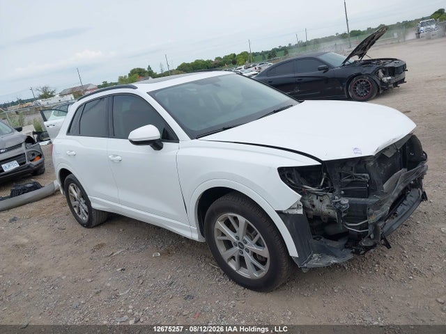 Auction sale of the 2021 Audi Q3, vin: WA1AECF33M1036784, lot number: 12675257