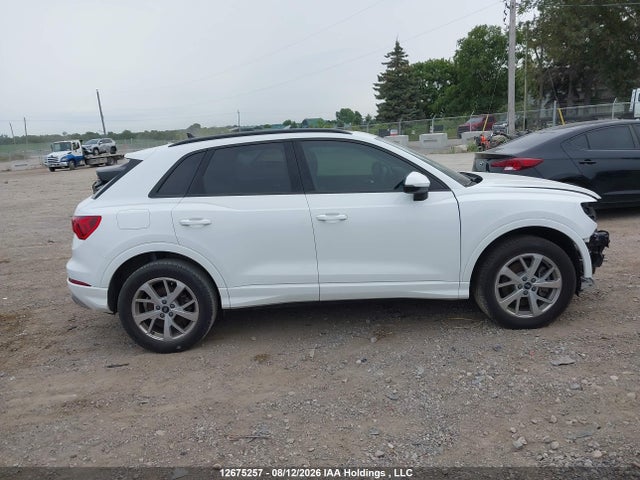 2021 Audi Q3 მანქანა იყიდება აუქციონზე, vin: WA1AECF33M1036784, აუქციონის ნომერი: 12675257