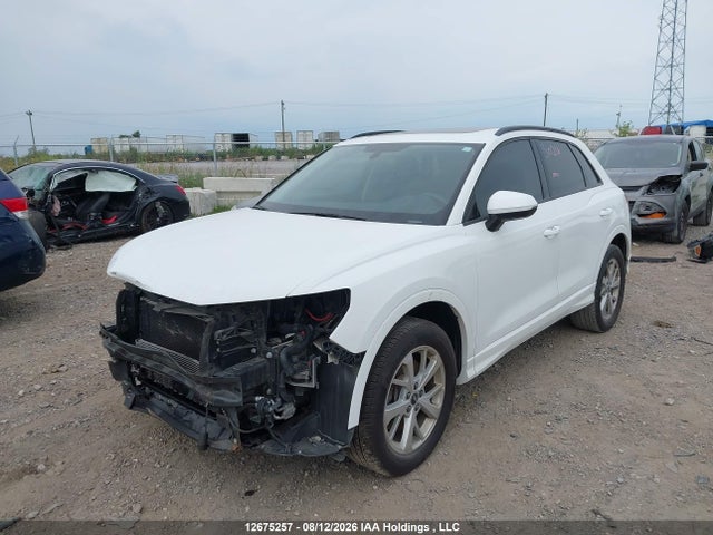 2021 Audi Q3 მანქანა იყიდება აუქციონზე, vin: WA1AECF33M1036784, აუქციონის ნომერი: 12675257