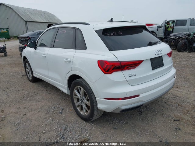 2021 Audi Q3 მანქანა იყიდება აუქციონზე, vin: WA1AECF33M1036784, აუქციონის ნომერი: 12675257