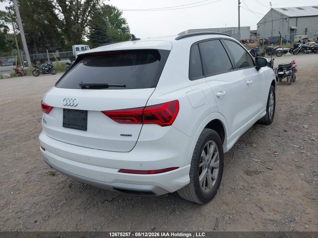 2021 Audi Q3 მანქანა იყიდება აუქციონზე, vin: WA1AECF33M1036784, აუქციონის ნომერი: 12675257