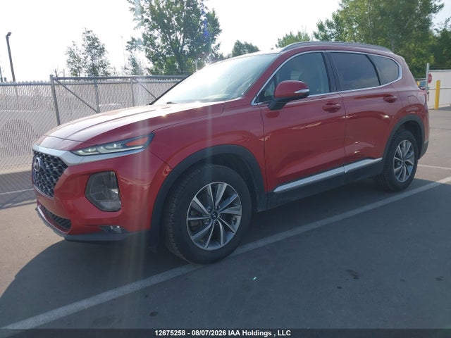 Hyundai Santa Fe Sel/sel Plus 2019 5NMS3CAA8KH112489 Image 2
