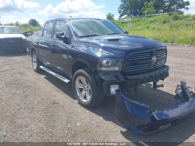 Продажа на аукционе авто 2016 Ram 1500, vin: 1C6RR7MT3GS378636, номер лота: 12675259