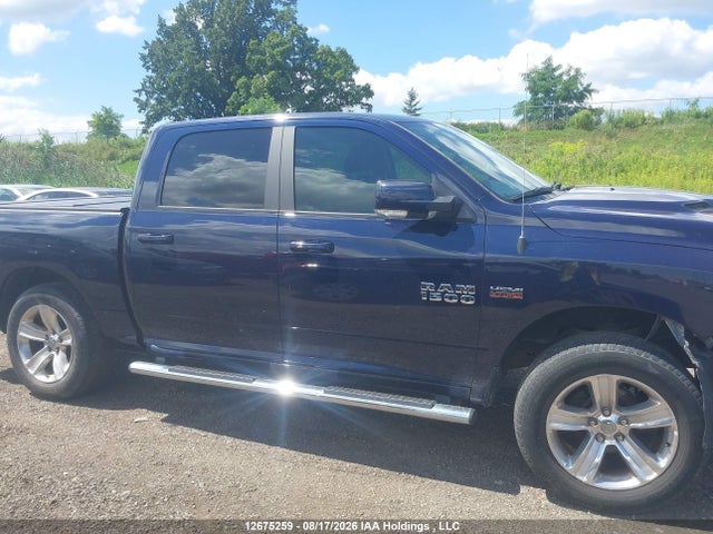 12675259 :رقم المزاد ، 1C6RR7MT3GS378636 vin ، 2016 Ram 1500 مزاد بيع