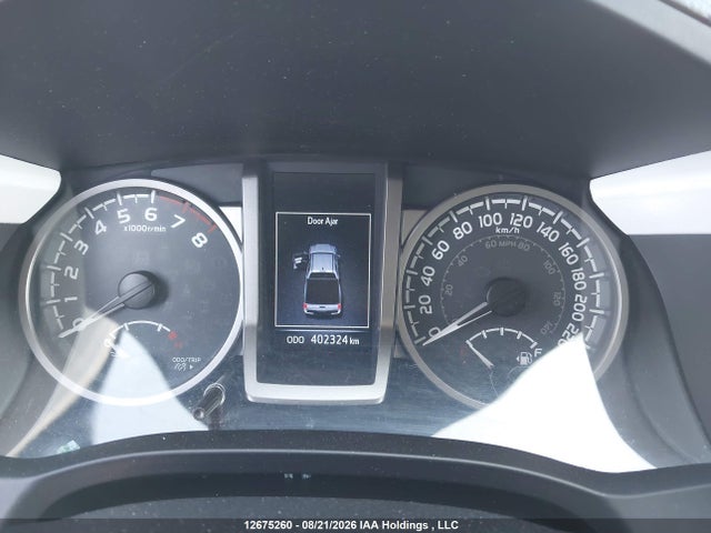 5TFDZ5BNXJX038177 Toyota Tacoma