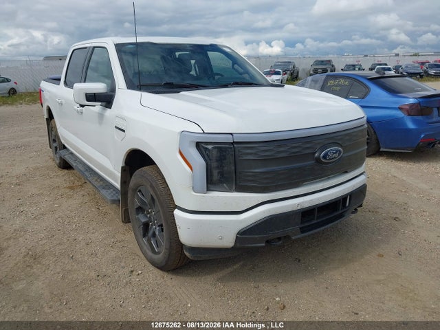Aukcja sprzedaży 2023 Ford F-150 Lightning Lariat, vin: 1FT6W1EV0PWG08515, numer aukcji: 12675262