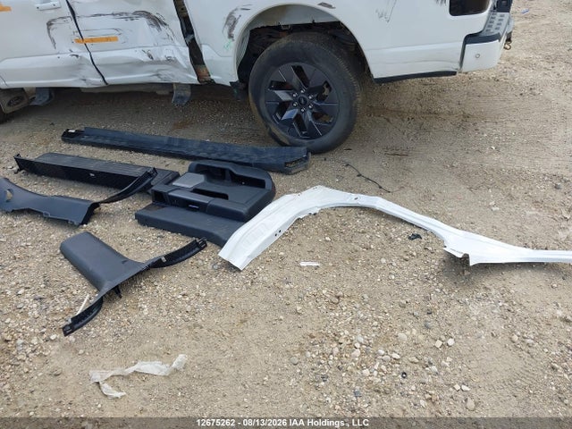 2023 Ford F-150 Lightning Lariat მანქანა იყიდება აუქციონზე, vin: 1FT6W1EV0PWG08515, აუქციონის ნომერი: 12675262