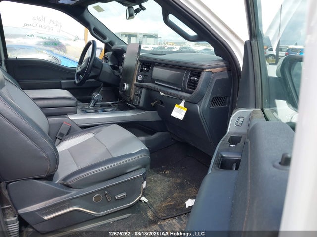 2023 Ford F-150 Lightning Lariat მანქანა იყიდება აუქციონზე, vin: 1FT6W1EV0PWG08515, აუქციონის ნომერი: 12675262