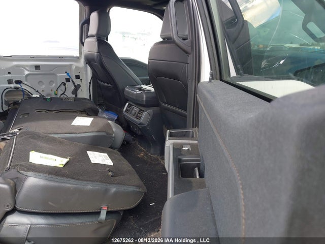 2023 Ford F-150 Lightning Lariat მანქანა იყიდება აუქციონზე, vin: 1FT6W1EV0PWG08515, აუქციონის ნომერი: 12675262