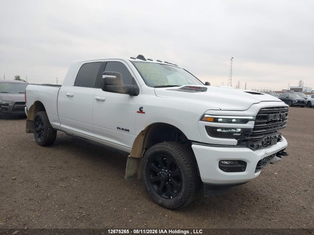 12675265 :رقم المزاد ، 3C63R3ML7SG542453 vin ، 2025 Ram 3500 Laramie مزاد بيع