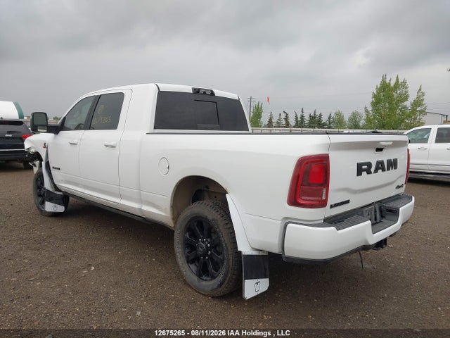 Продаж на аукціоні авто 2025 Ram 3500 Laramie, vin: 3C63R3ML7SG542453, номер лоту: 12675265
