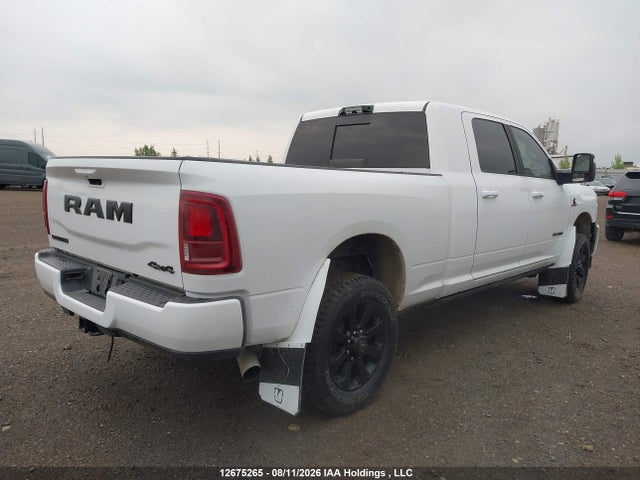 Продаж на аукціоні авто 2025 Ram 3500 Laramie, vin: 3C63R3ML7SG542453, номер лоту: 12675265