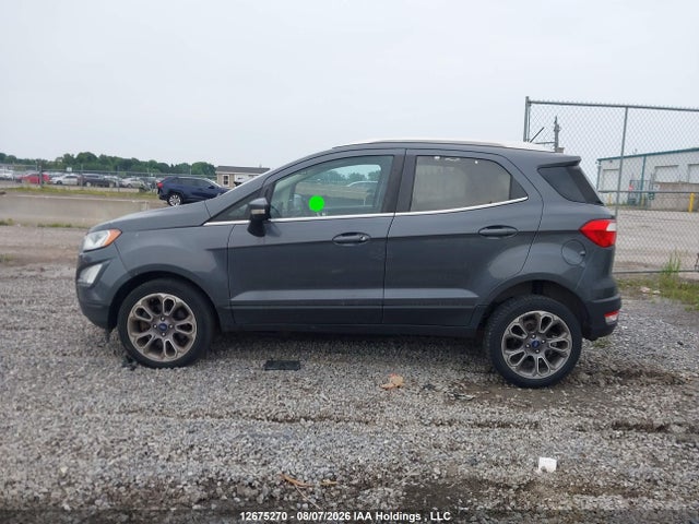 MAJ6S3KL3LC345495 Ford Ecosport Titanium