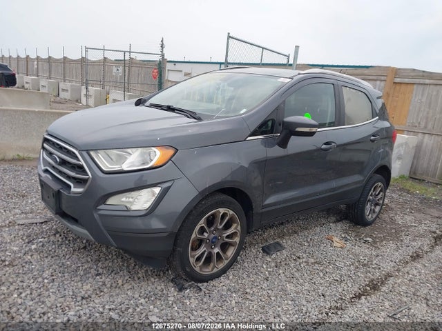 Ford Ecosport Titanium 2020 MAJ6S3KL3LC345495 Image 2