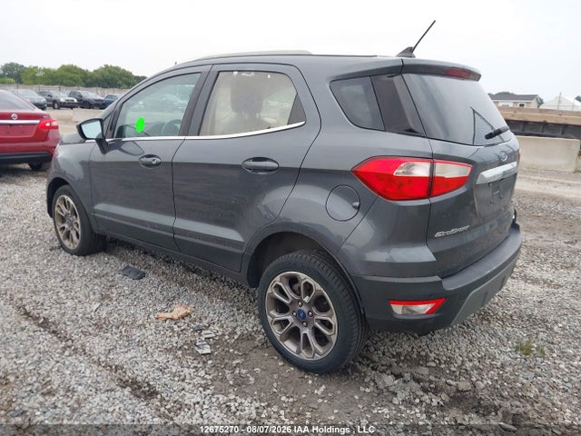 Ford Ecosport Titanium 2020 MAJ6S3KL3LC345495 Image 3