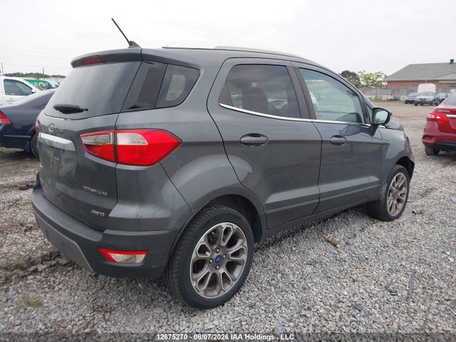 Ford Ecosport Titanium 2020 MAJ6S3KL3LC345495 Image 4